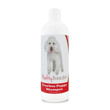 Healthy Breeds Healthy Breeds 840235112273 Poodle Tearless Puppy Dog Shampoo 840235112273